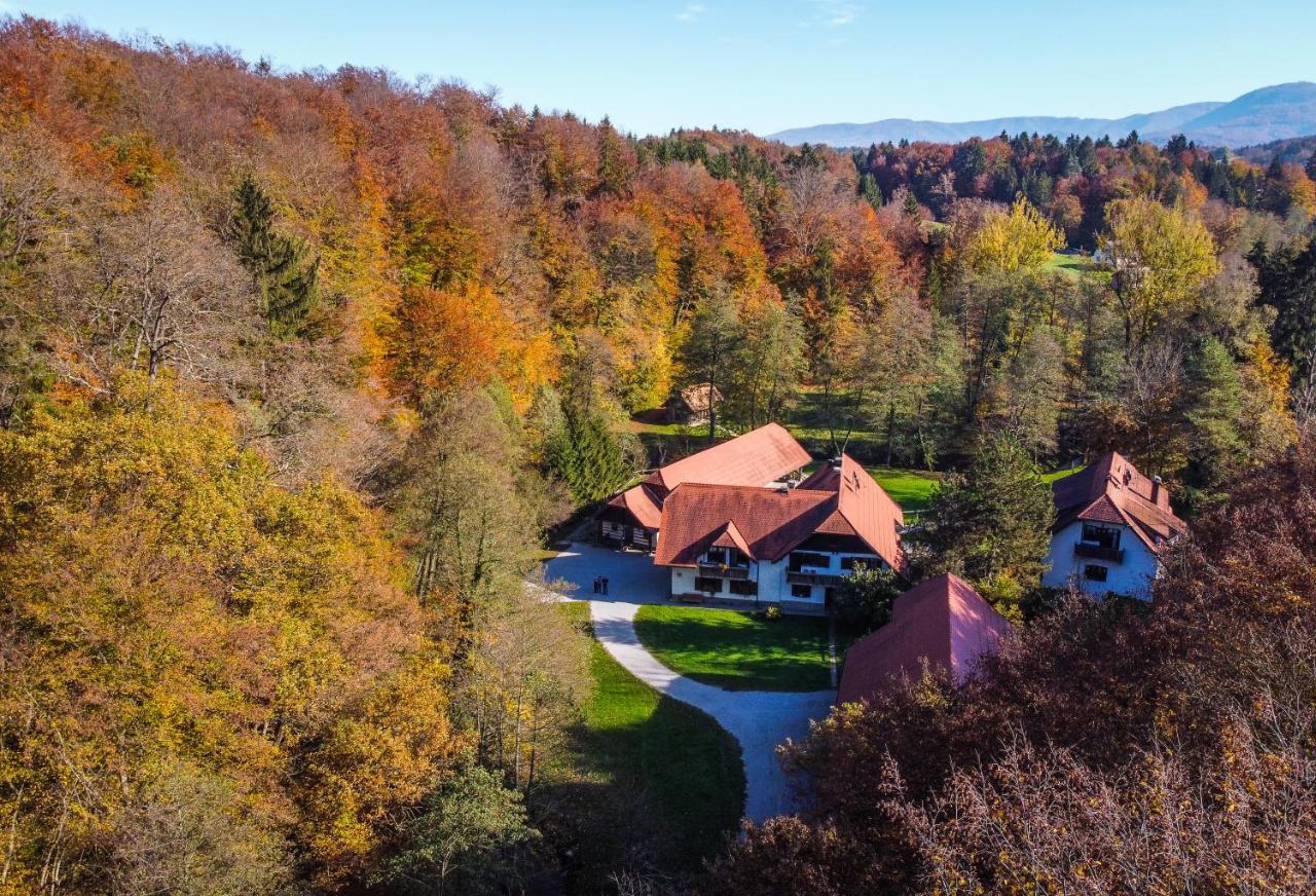 Domacija Seruga Countryside Hotel 新梅斯托 外观 照片