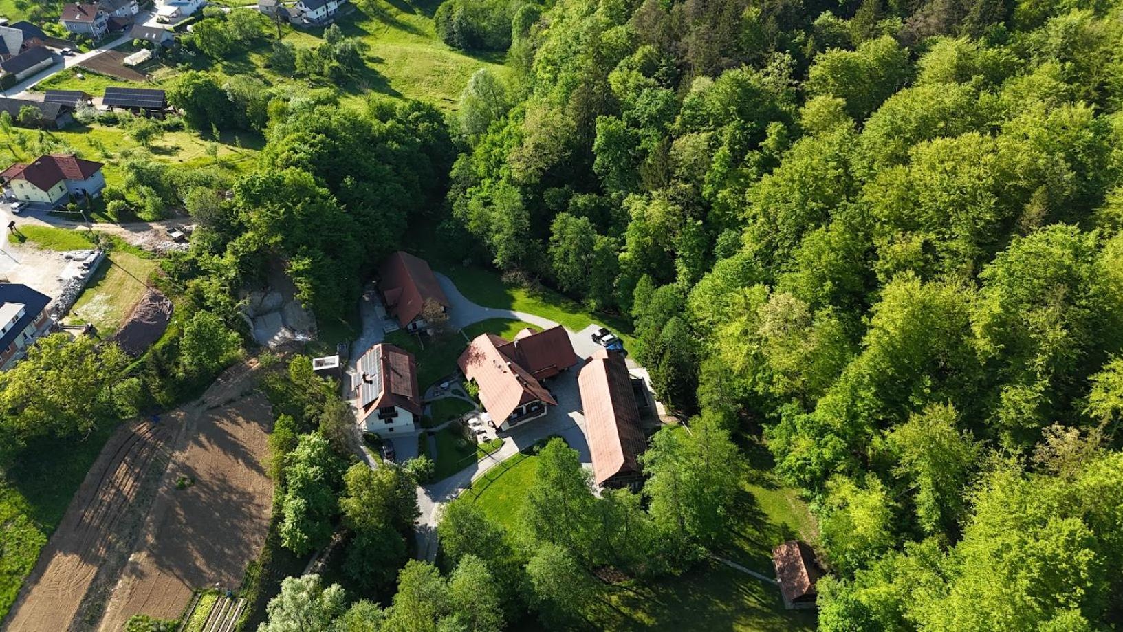 Domacija Seruga Countryside Hotel 新梅斯托 外观 照片