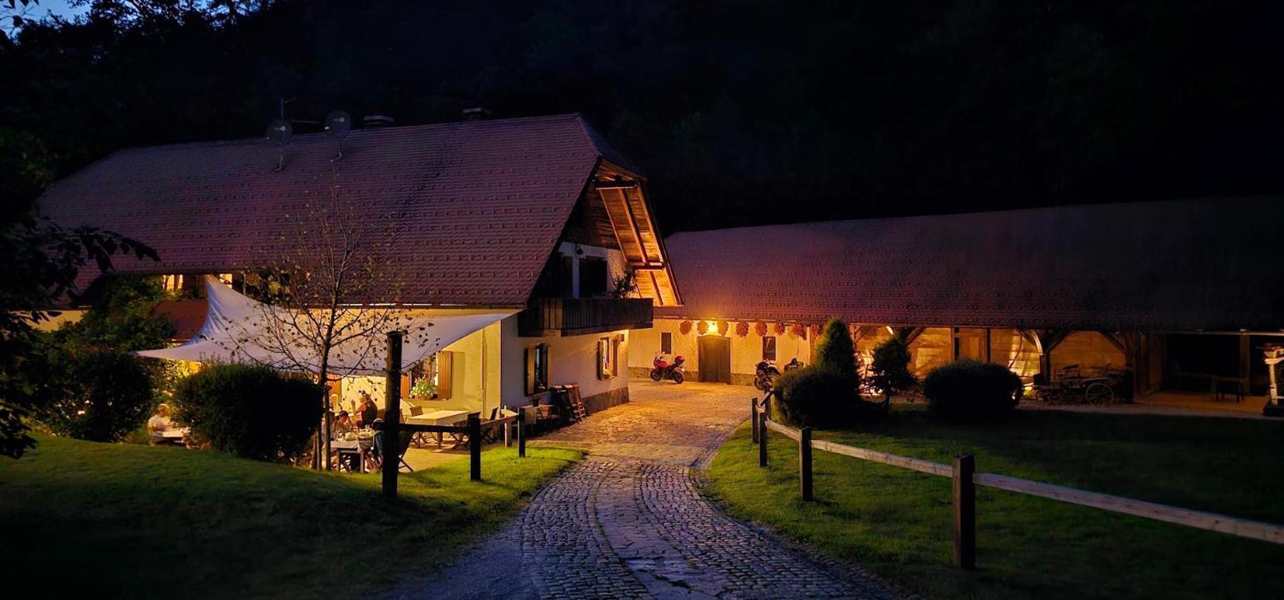 Domacija Seruga Countryside Hotel 新梅斯托 外观 照片