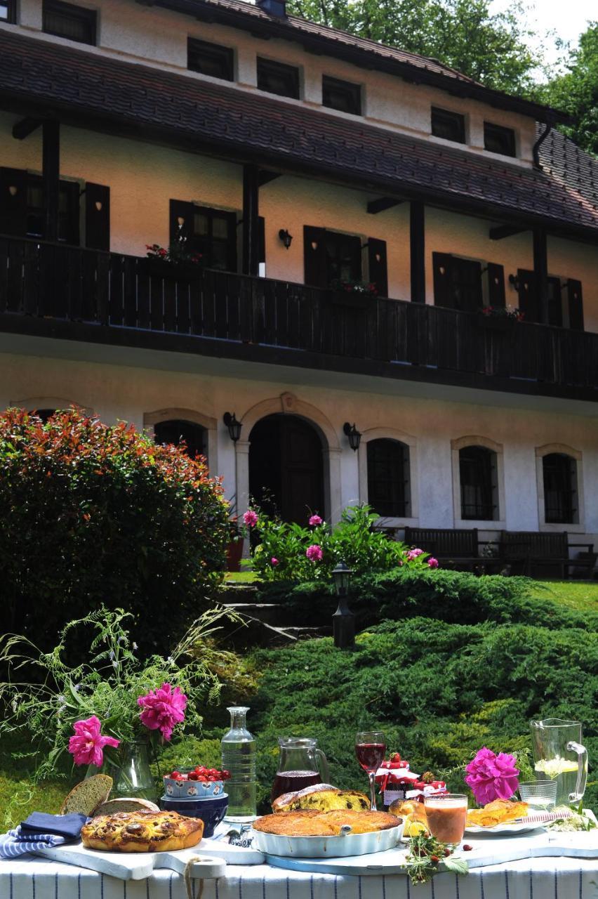 Domacija Seruga Countryside Hotel 新梅斯托 外观 照片