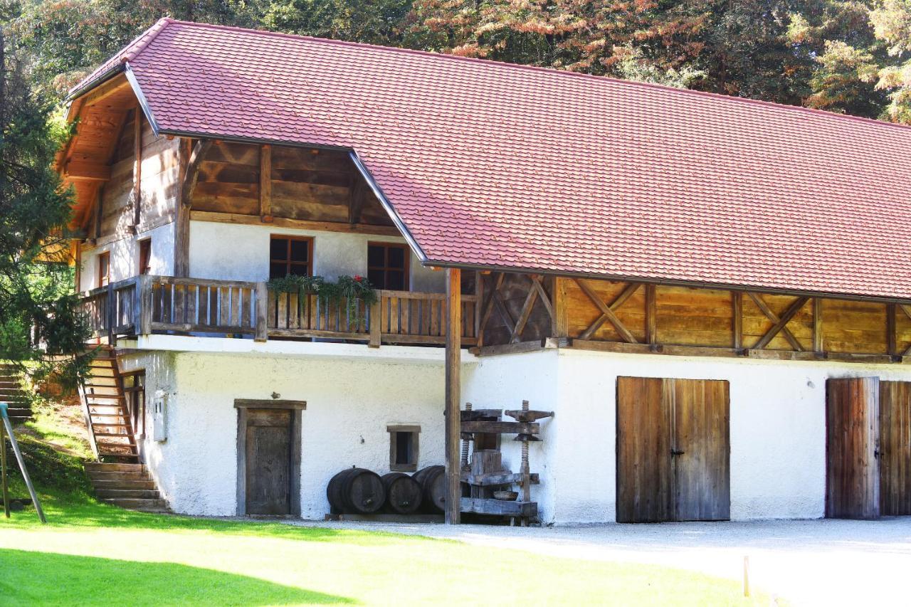 Domacija Seruga Countryside Hotel 新梅斯托 外观 照片